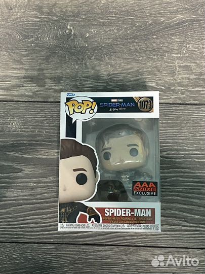 Фигурка Funko pop Человек-паук #1073