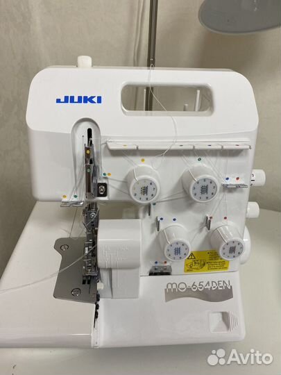 Оверлок Juki MO-654DEN
