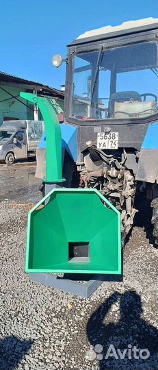 Измельчитель древесины на трактор 
