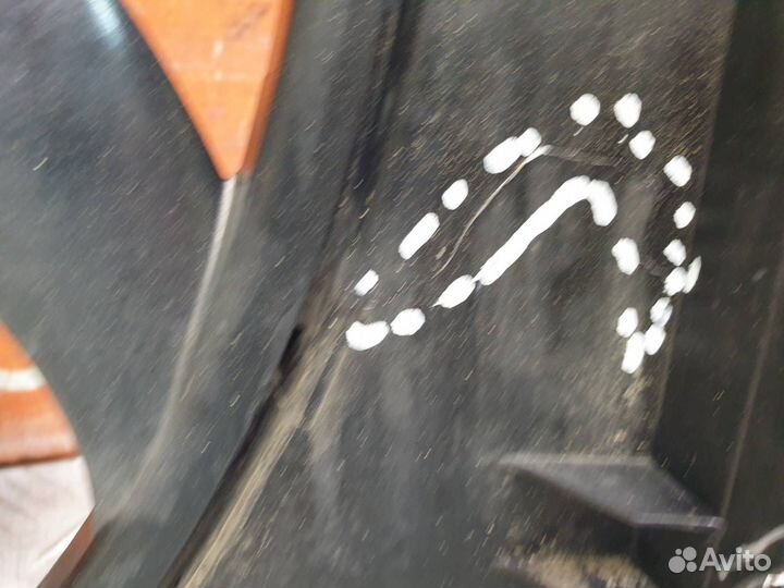 Диффузор вентилятора Hyundai Santa Fe 4 TM