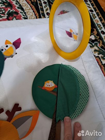 Развивающий коврик tiny love сказочный лес