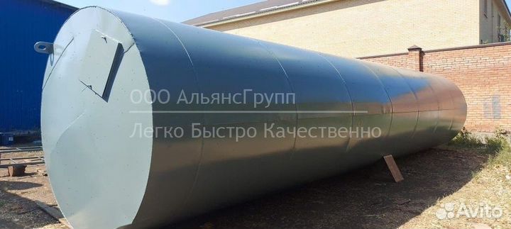 Резервуары ргс, рвс