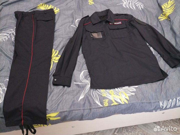 Полицейская форма ппс