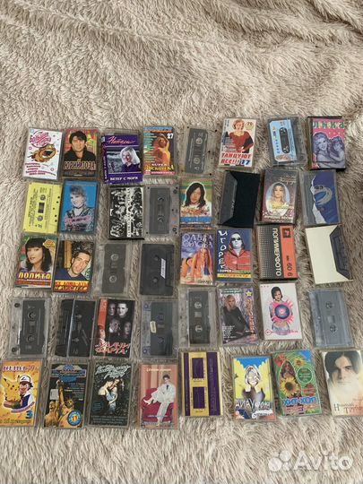 Аудиокассеты