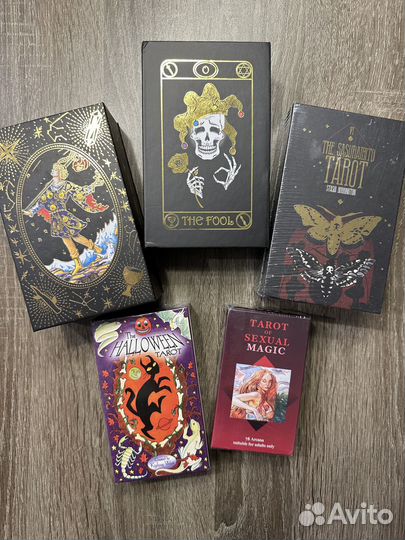 Карты taro новые