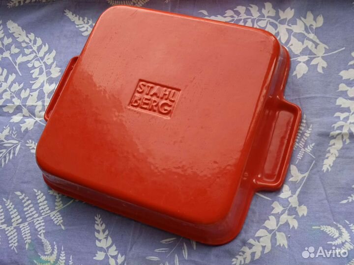 Форма для запекания чугунная