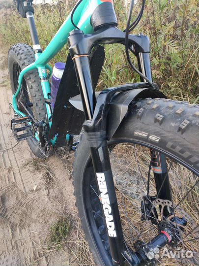 Cannondale FAT caad 3 fatbike фэтбайк