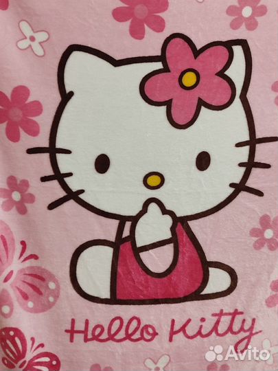 Пледы Hello Kitty и Молния
