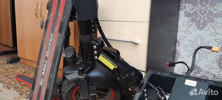 Электросамокат kugoo kirin max speed