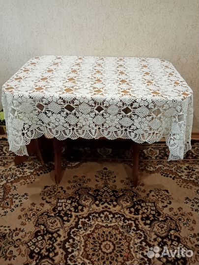 Скатерть ручная работа 160х130