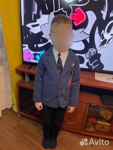 Школьный костюм для мальчика 122