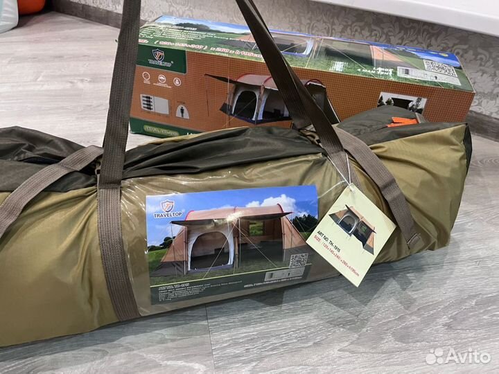 Палатка с тамбуром