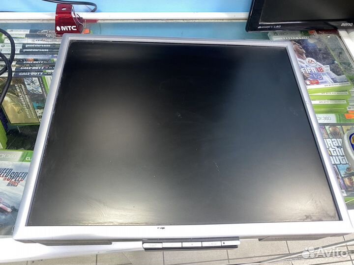 Монитор NEC multisync lcd 195vxm+