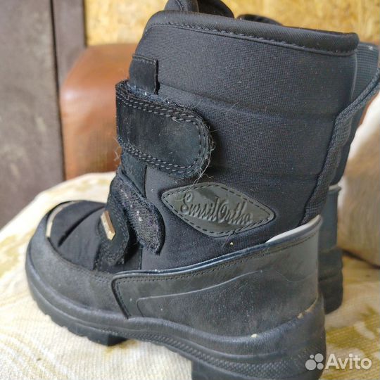 Ботинки зима для мальчика размер 32