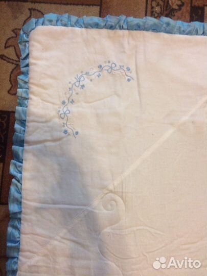 Одеяло на выписку