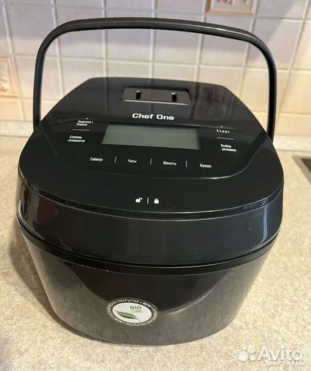 Новая Мультиварка chef one 909 Ss, Швейцария