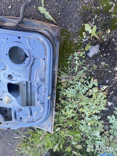 Дверь передняя левая рено логан