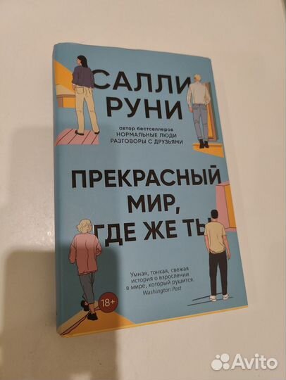Салли Руни - Прекрасный мир, где же ты