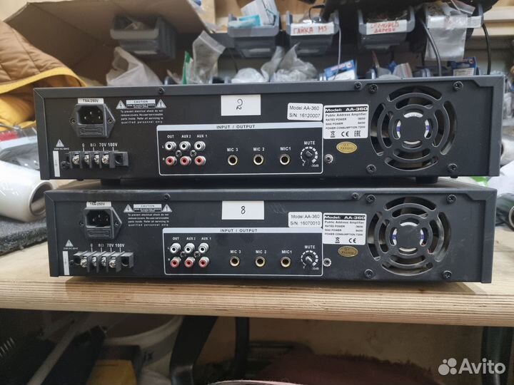 Усилитель roxton aa-360