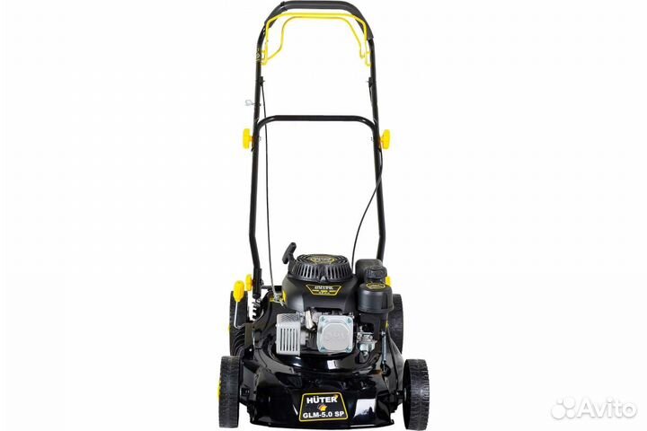 Газонокосилка бензиновая самоходная Huter 5.0