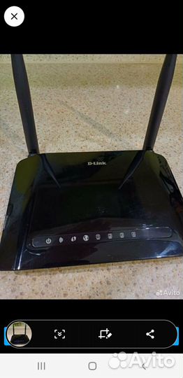Продам роутер новый D-Link DIR-615