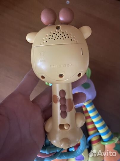 Игрушки погремушки