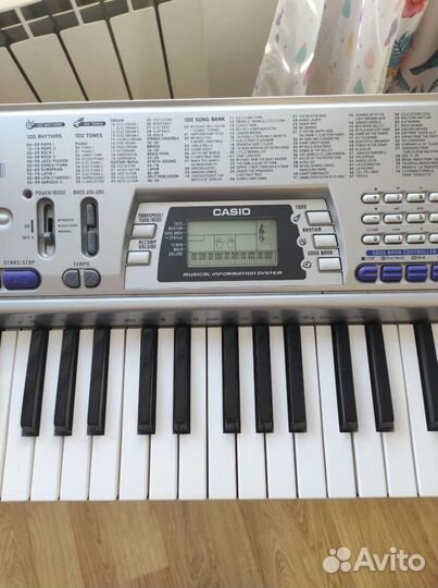 Синтезатор casio стк-496