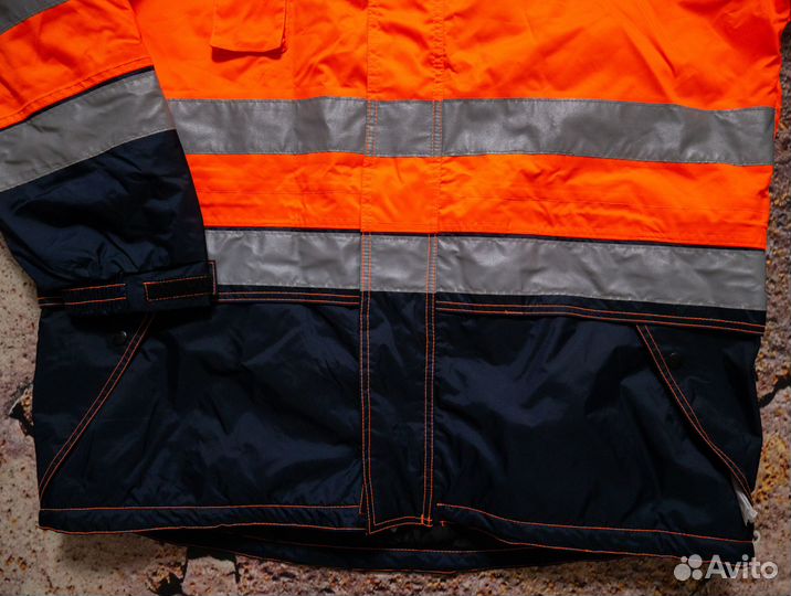 Helly Hansen XXL куртка рабочая утепленная новая