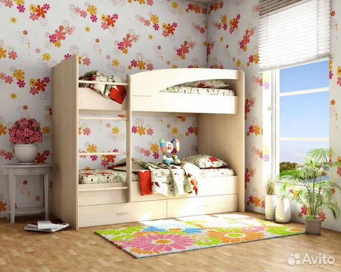 Двухъярусная кровать