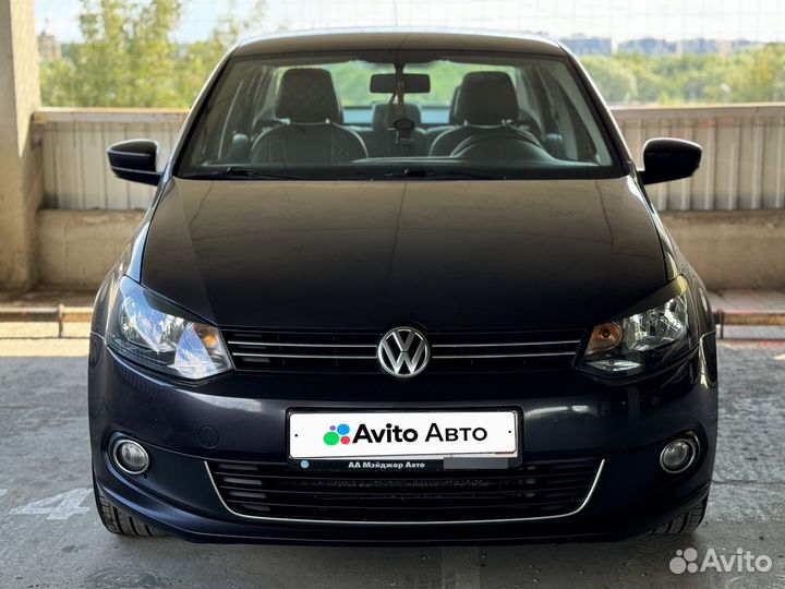Volkswagen Polo 1.6 МТ, 2015, 240 000 км