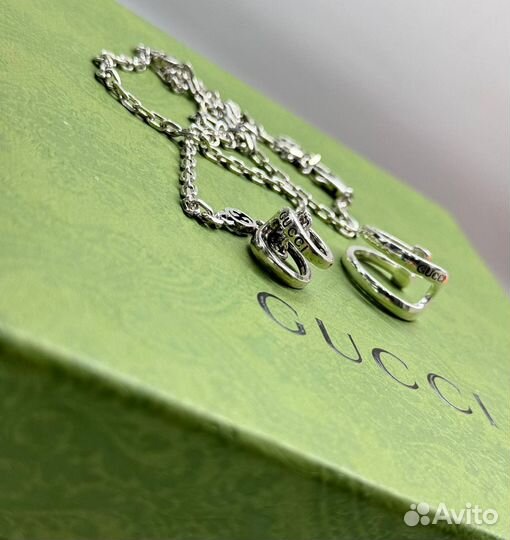 Кулон Кольцо Gucci