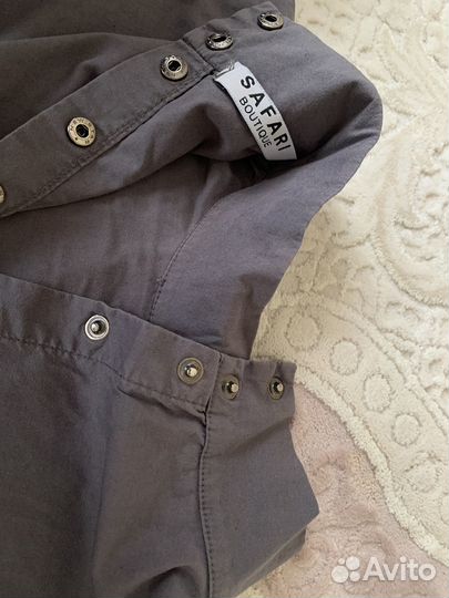 Хлопковое платье