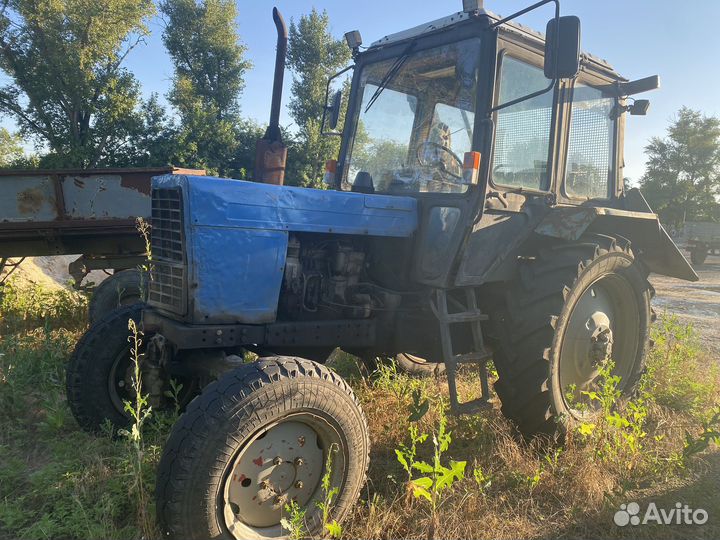 Мини-трактор МТЗ (Беларус) 082, 2000