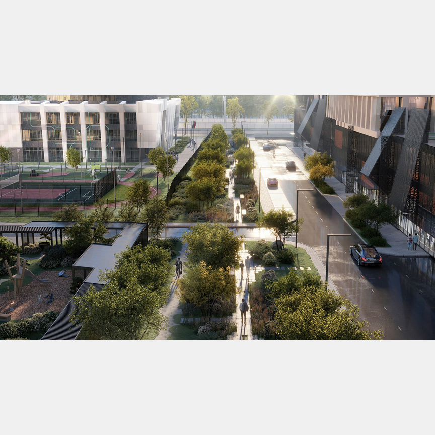 1-к. квартира, 38,9 м², 8/46 эт.