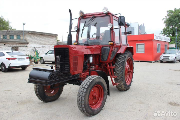 Трактор МТЗ (Беларус) 80, 1992