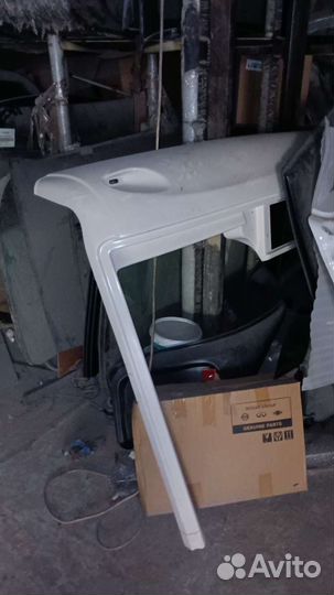 Панель передка (Маска) паз Вектор Next