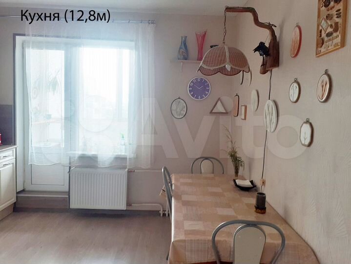 3-к. квартира, 89 м², 12/12 эт.