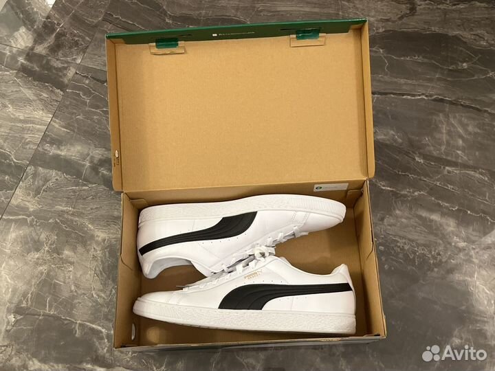 Кроссовки puma basket classic (35191203) оригинал