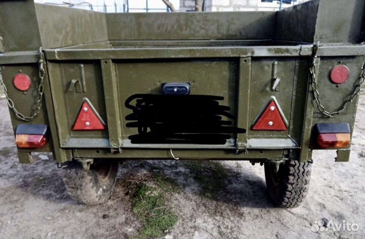 Прицеп на УАЗ 8109