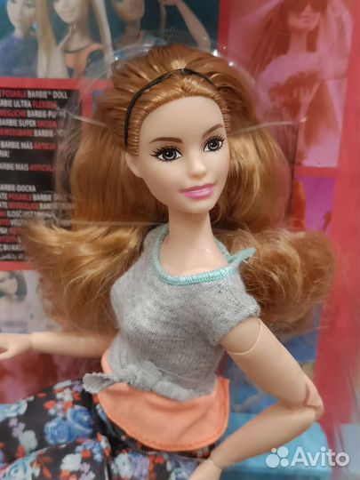 Кукла Барби безграничные движения MTM