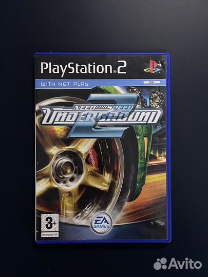 Need for Speed Underground 2 Ps2