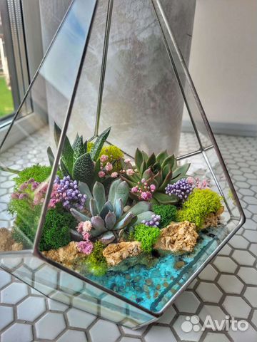 Букет живых цветов