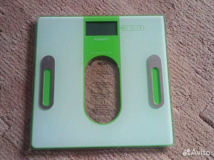 Весы умные весы.Scarlett