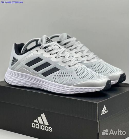 Кроссовки Adidas Grey (Арт.86297)