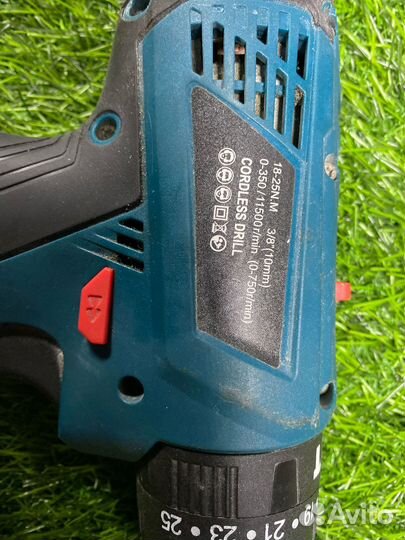 Дрель-шуруповерт Bosch GSR 120-LI, 2Ач, с двумя ак