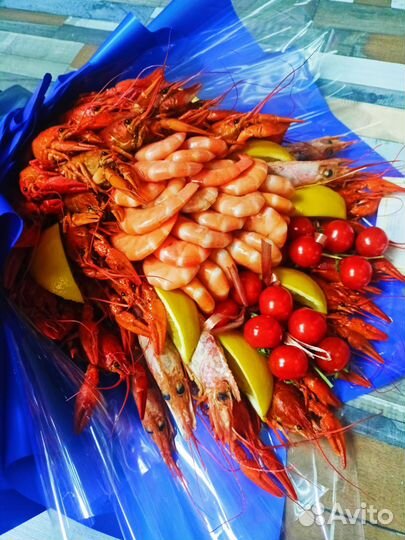 Мужские букеты