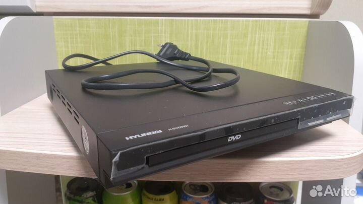 DVD Проигрыватель hyundai