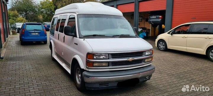 Разборка chevrolet express