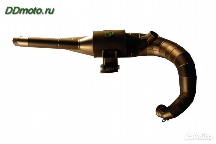 Глушитель для приложений с винтом рмз-500/550