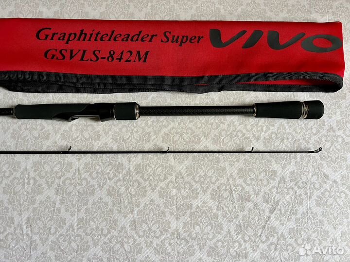 Спиннинг Graphiteleader super vivo